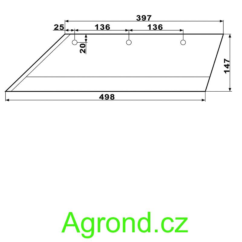 Radlice LEMKEN 20" 3352035/L