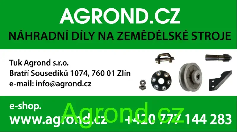 Kulový čep M24x1,5 9999/03 Fortschritt ZT 300, ZT 303, ZT 304