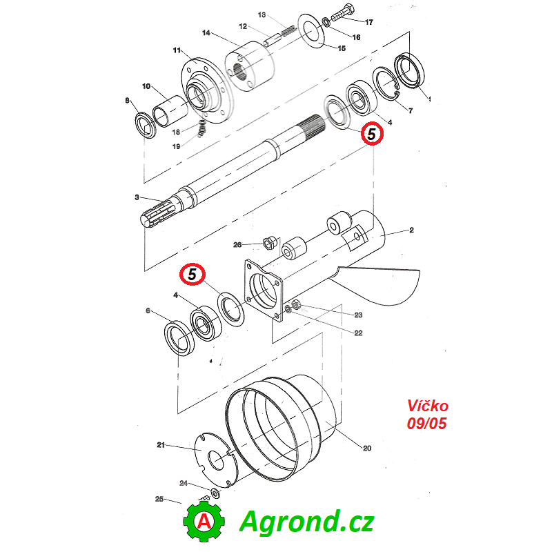 Víčko 03/03 13847218 ŽTR-210