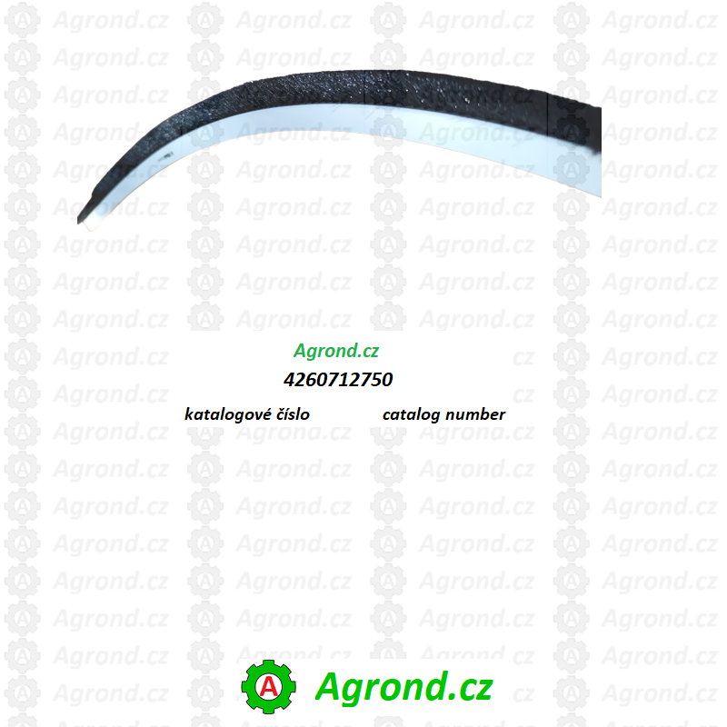 Těsnící kartáč 222/03 4260712750 Fortschritt E 521