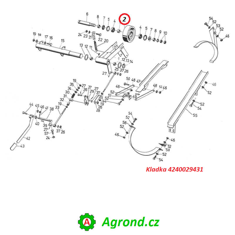 Kladka 4240029431 067/02 Fortschritt E 521