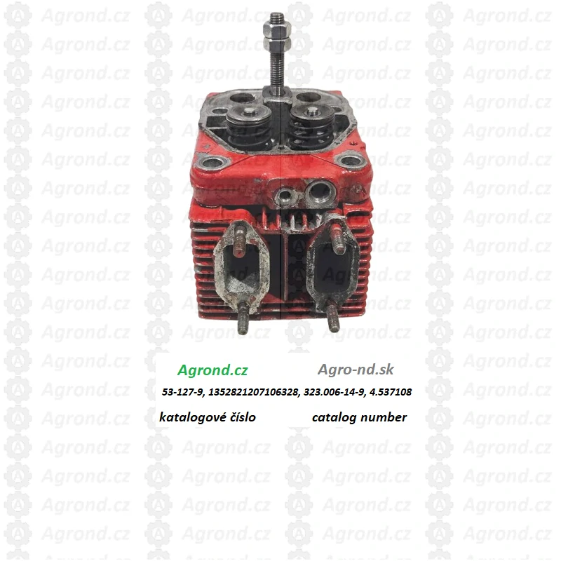 Hlava motoru 53-127-9