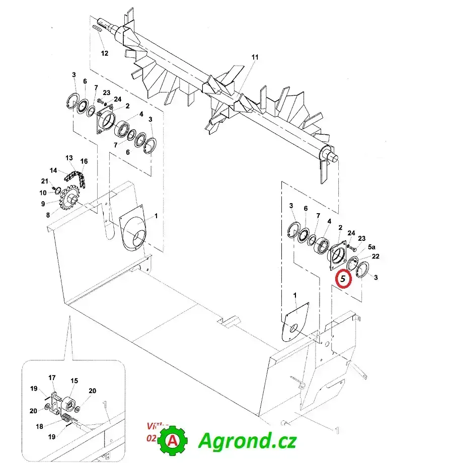 Víčko 02/05 038472292 RUR-55