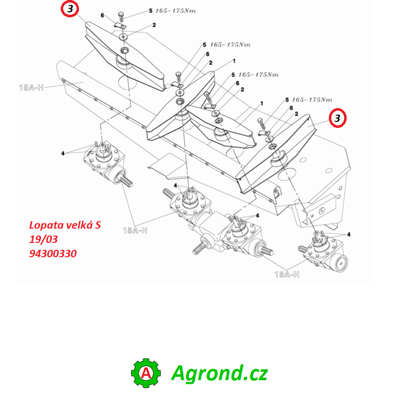 Lopata velká 19/03 94300330 RA-140