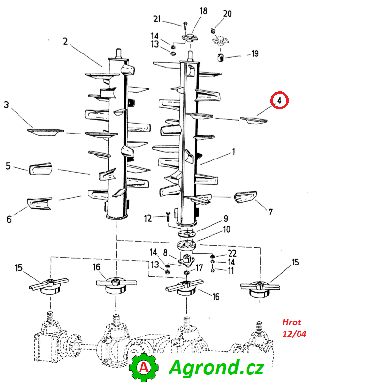 Hrot 12/04 0204027650 Fortschritt T 088