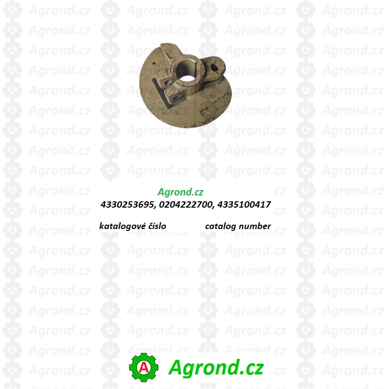 Řadící klika 10/10 4330253695 Fortschritt K 464