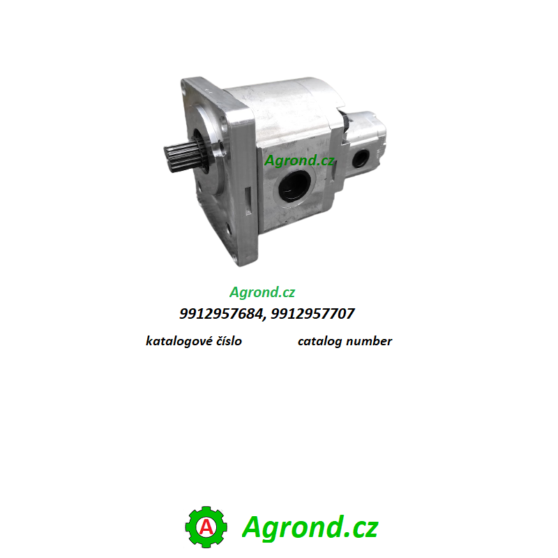 Hydraulické čerpadlo s tisícihranem 111/53 9912957684 Fortschritt E 514