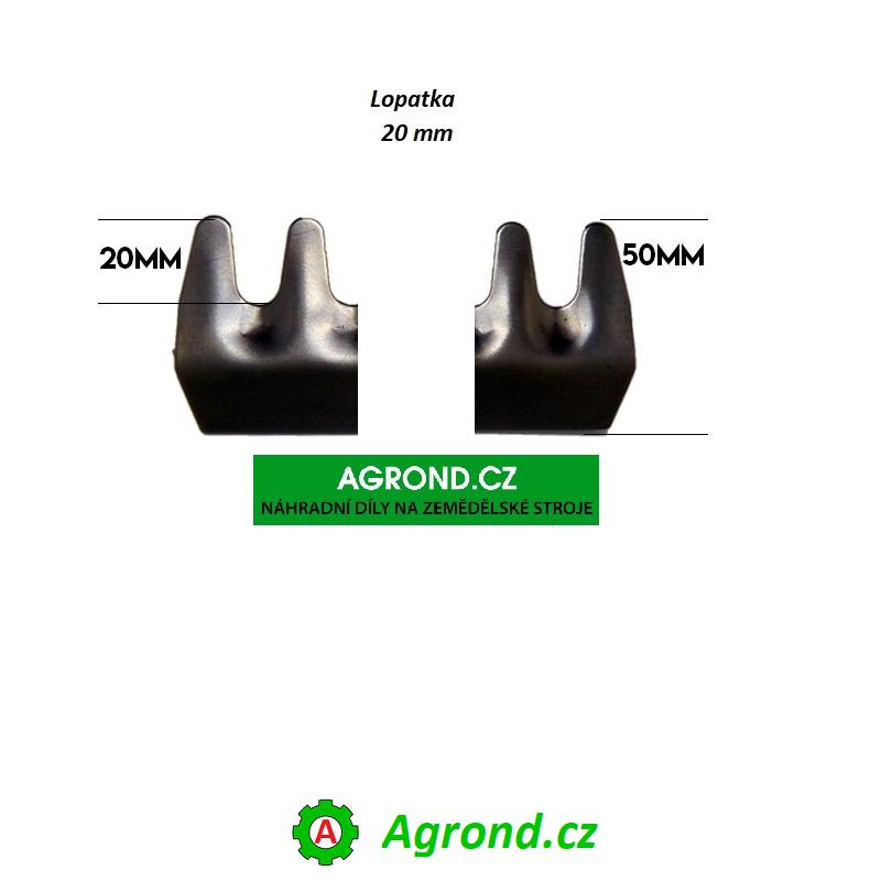 Lamelové síto horní Fortschritt 061069903