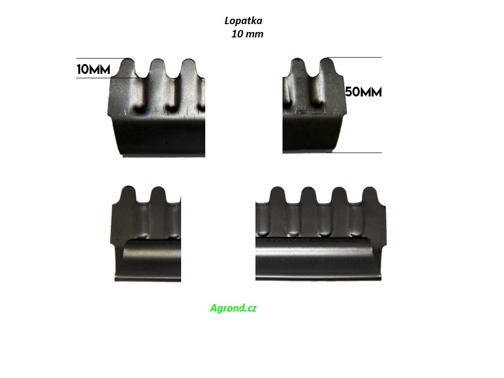 Lamelové síto dolní 042/74 060047136 Fortschritt E 525