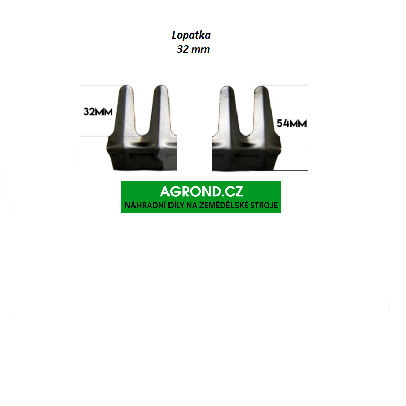 Lamelové síto horní John Deere AZ42290