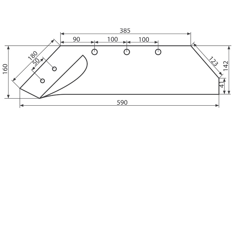 Radlice VOGEL&NOOT PK701401/L