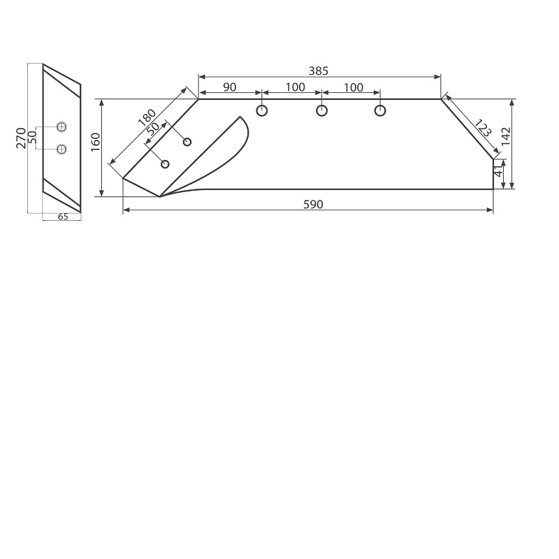 Radlice VOGEL&NOOT PK701301/R