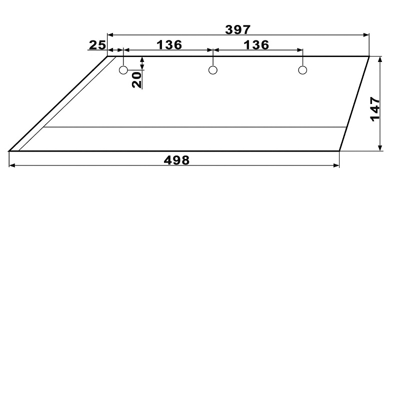 Radlice LEMKEN 20" 3352034/R
