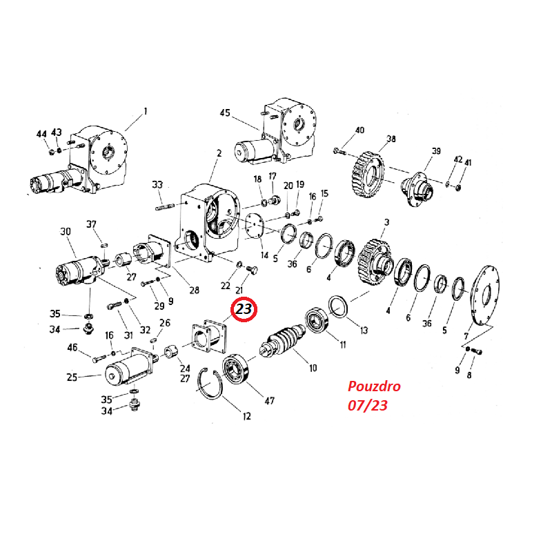 Pouzdro 07/23 (Fortschritt T 088)