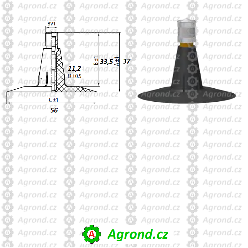 165/70 - 14 (175/70 - 14) TR-13 s rovným ventilkem