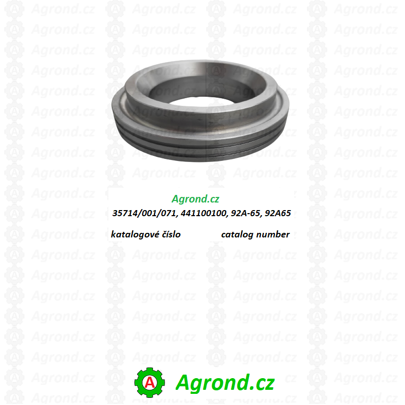 Stykový kroužek 80x130x32 92A-65, 92A65 Fortschritt HTS 100.27
