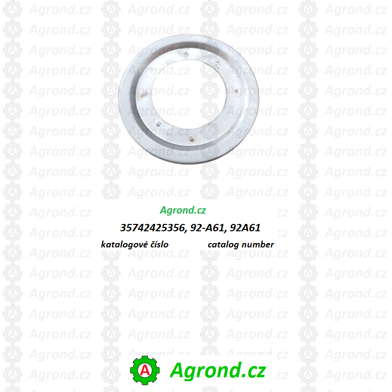 Nilos - kroužek náboje dvojitý 35742425356 IFA HW 80.11