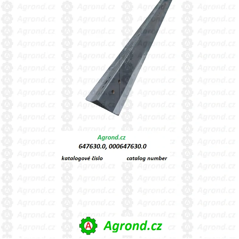Přední příčný profil s nosníkem U 3D 647630.0 Claas