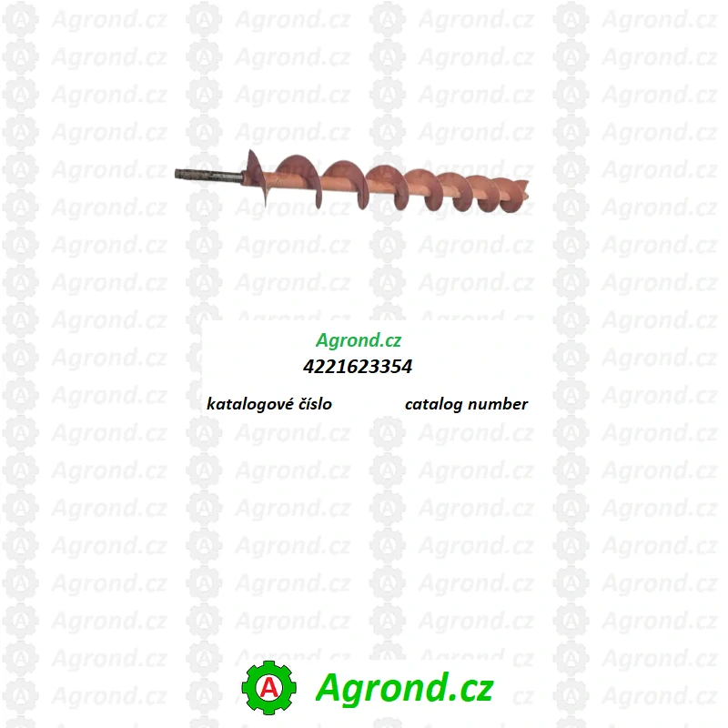 Šnek na zrno 022/02 4221623354 Fortschritt E 512