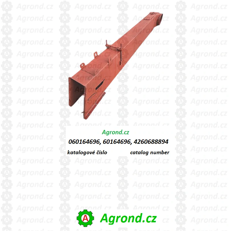 Skříň zrnového elevátoru 050/01 060164696 Fortschritt E 525