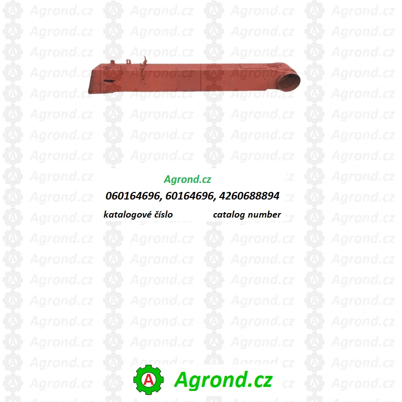 Skříň zrnového elevátoru 050/01 60164696 Lida 1300