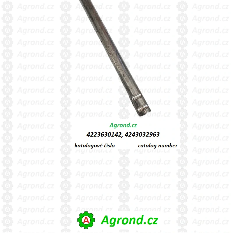 Ozubový hřídel 006/40 4243032963 Fortschritt E 516