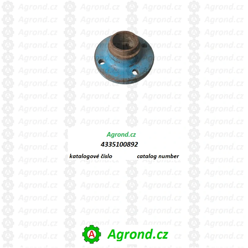 Pouzdro 14/24 4335100892 Fortschritt K 454