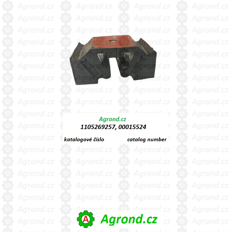 Gumové uložení motoru 4301/06 1105269257 Traktor ZT 320, ZT 323