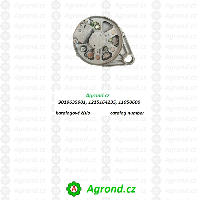 Alternátor 24V 2700/21 1215164235 Fortschritt ZT 320, ZT 323, ZT 325 , nákladní automobil IFA L60