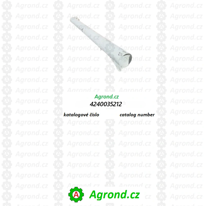 Roura vysýpací 044/01 4240035212 Fortschritt E 516