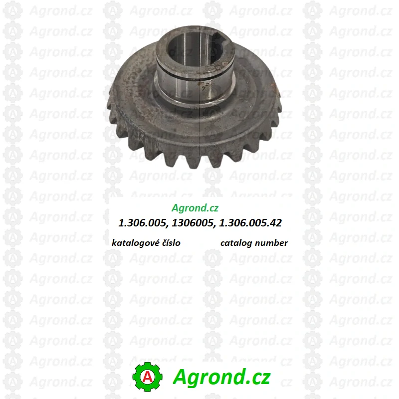 Pastorek 1.306.005, 1306005 vhodný pro kukřičný adaptér OROS