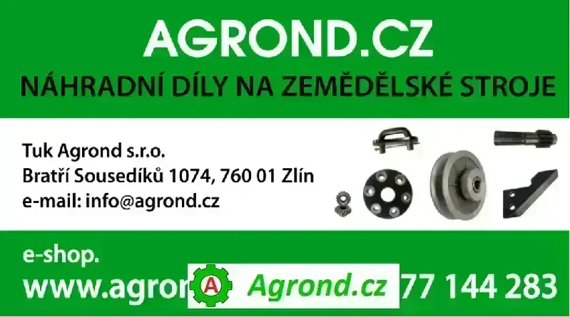 Gumové ložisko 043/04 4221621408 Fortschritt E 521