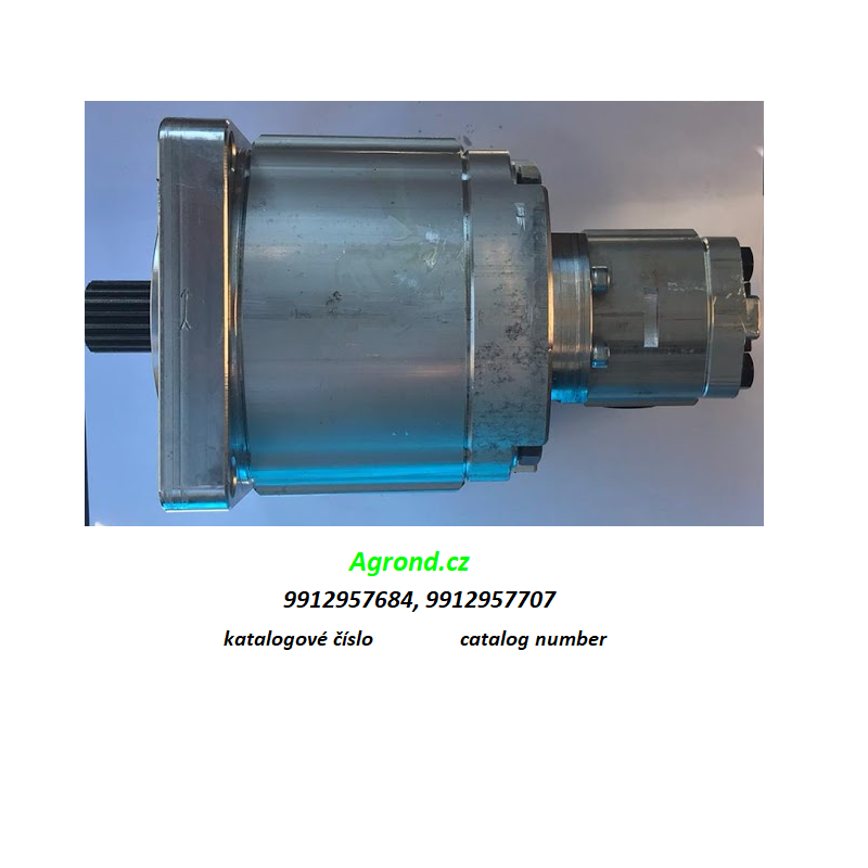 Hydraulické čerpadlo s tisícihranem 115/19 9912957707 Fortschritt E 524