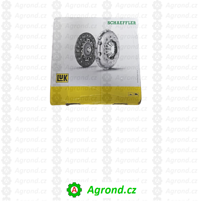 Přítlačný kotouč kompletní ∅ 190 mm 8162/03.1 046990 Malotraktor TZ-4K-14