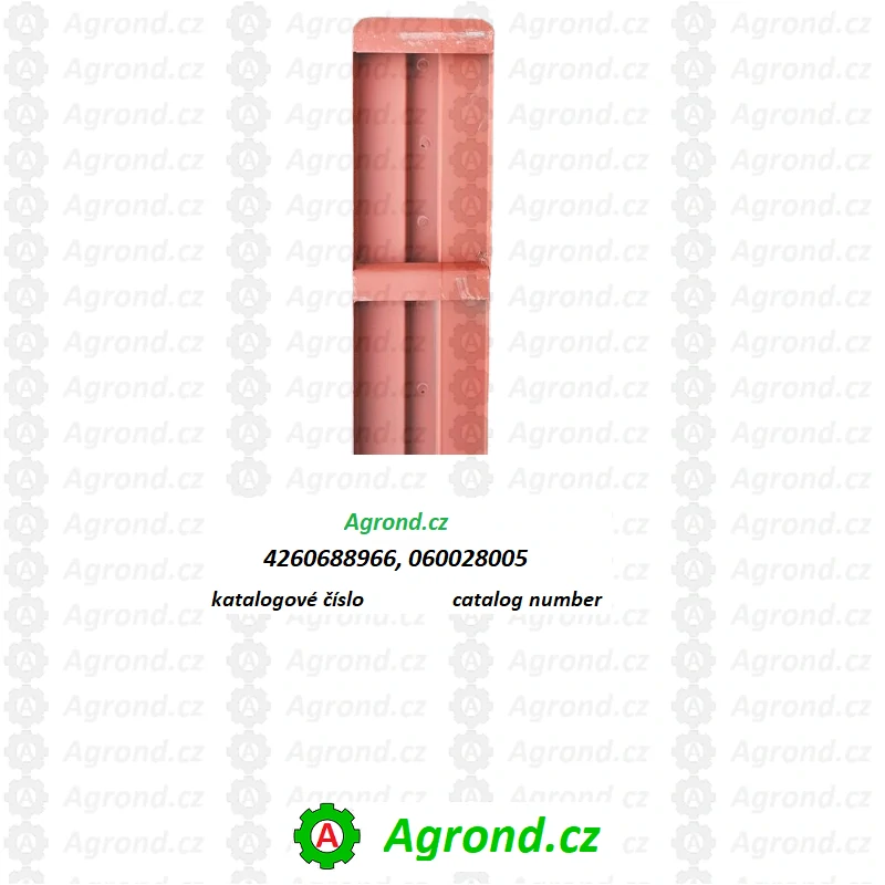 Vodící kolejka 050/75.1 4260688966 Fortschritt E 525