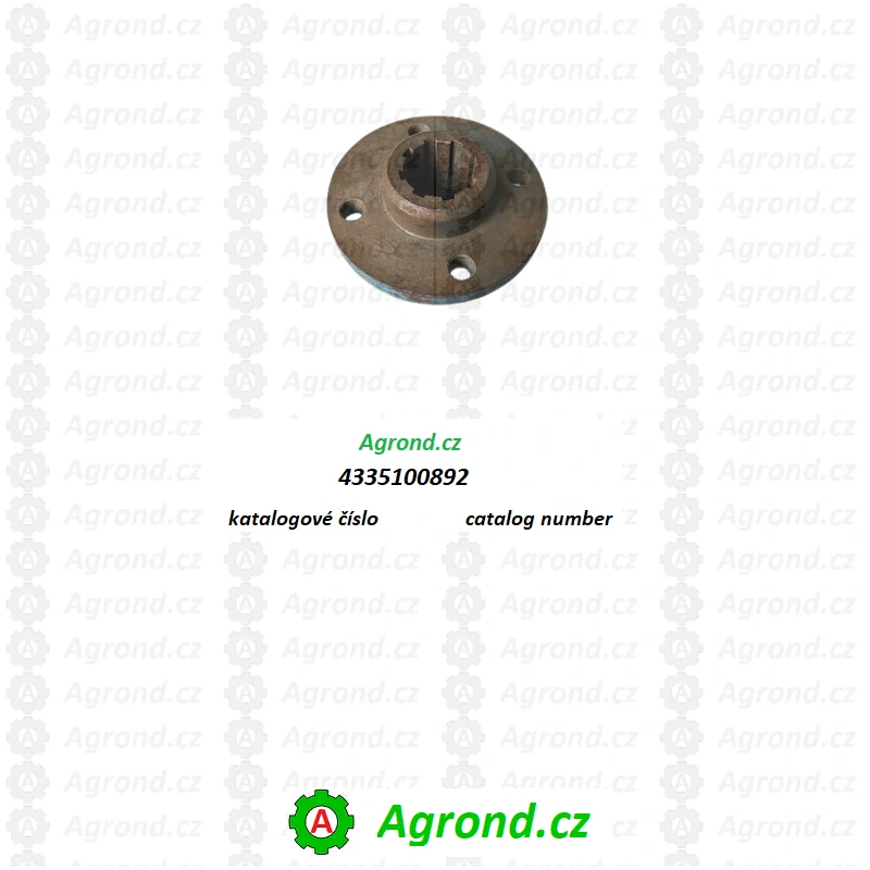 Pouzdro 14/24 4335100892 Fortschritt K 454