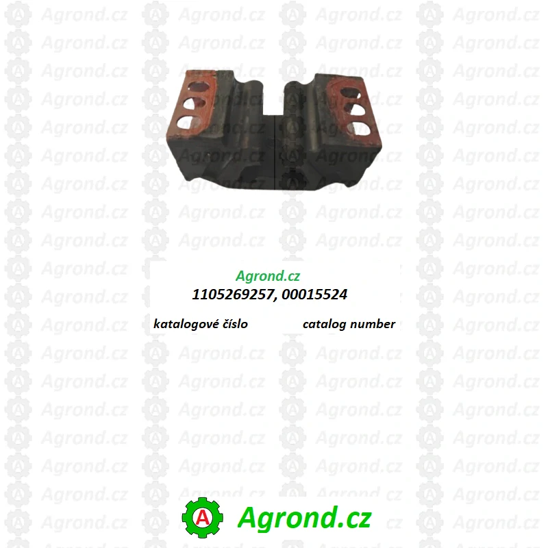 Gumové uložení motoru 4301/06 1105269257 Traktor ZT 320, ZT 323