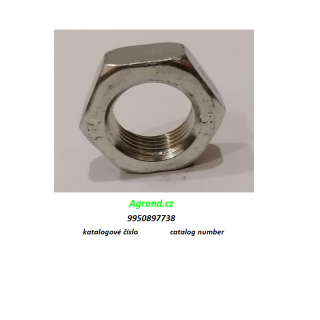 Matice M20x1,5 nízká 071/54 9950897738 Fortschritt E 525
