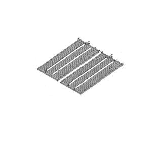 Lamelové síto horní 042/02 (Fortschritt E 524)