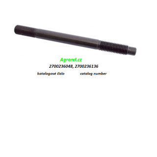 Kolíkový šroub 170 mm 1500/04 2700236136 Fortschritt ZT 300, ZT 303, ZT 304