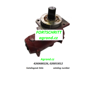 Převodovka stoupacího šneku 180/01 4260680226 Fortschritt E 527