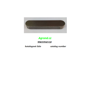 Hranolové pero A10x80x100 004/40 9965956518 Fortschritt E 514