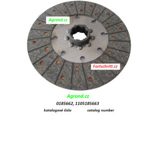 Lamela spojky 4103/25 1105185663 Fortschritt ZT 320, ZT 323, ZT 325