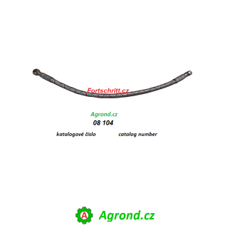 Palivová hadice JS 6X500 - 1414 - 90 20/20 532003204991 (Malotraktor MT8-132.2)