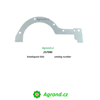 Těsnění zadní skříně 8169/02.1 257990 Malotraktor TZ-4K-14