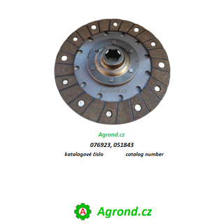 Lamela úplná ∅ 200 mm 8162/02 076923 Malotraktor TZ-4K-14