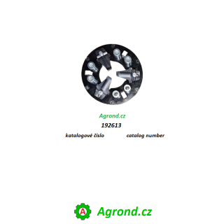 Přítlačný talíř spojky ∅ 200 mm 8162/03 192613.1 Malotraktor TZ-4K-14