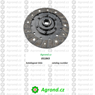 Lamela úplná ∅ 190 mm 03/15.1 051843 Malotraktor MT8-132-2