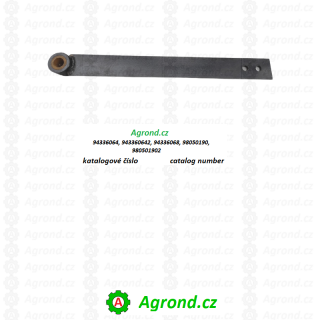 Táhlo ojnice s pouzdrem 04/07 943360642 RUR-5