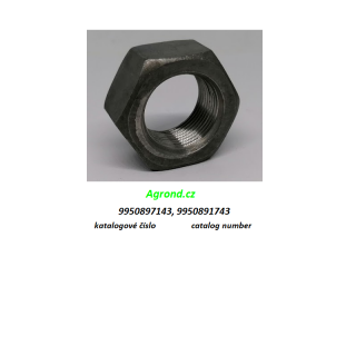 Matice M24 x 1,5 050/17 9950897143 Fortschritt E 512
